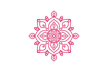mandala circular pattern illustration