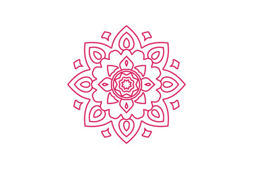 mandala circular pattern illustration