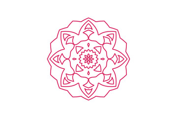 mandala circular pattern illustration