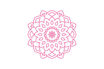 mandala circular pattern illustration