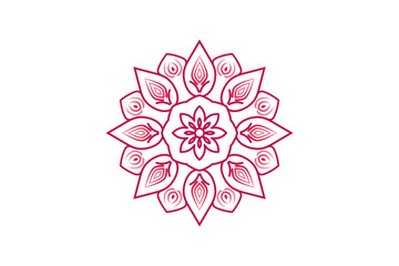 mandala circular pattern illustration