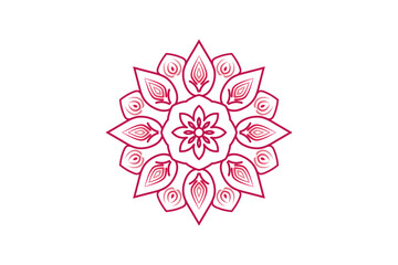 mandala circular pattern illustration