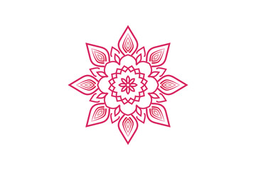 mandala circular pattern illustration
