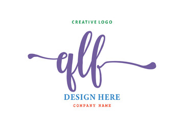 QLF lettering logo is simple, easy to understand and authoritative