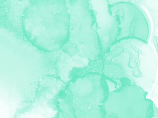 Abstract alcohol ink texture marble style background.