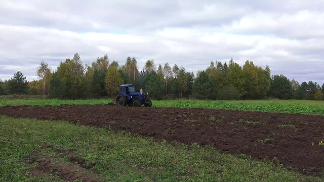 'Belarus' is a series of four-wheeled tractors produced since 1950 at Minsk Tractor Works, MTZ in Minsk, Belarus.