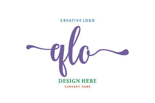 QLO lettering logo is simple, easy to understand and authoritative