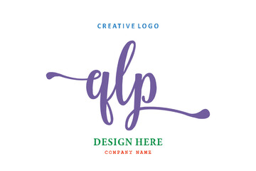 QLP lettering logo is simple, easy to understand and authoritative