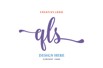 QLS lettering logo is simple, easy to understand and authoritative