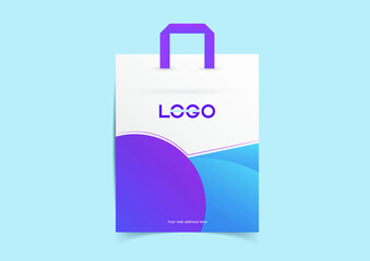 Shopping bags design