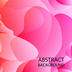 Dynamic texture background with fluid shapes modern concept - Vector
