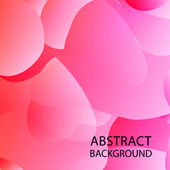 Dynamic texture background with fluid shapes modern concept - Vector