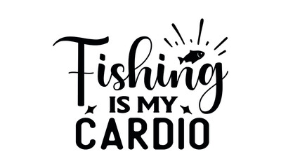 New Fishing SVG Quotes Design Template