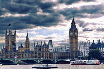 houses of parliament city London - obrazy, fototapety, plakaty