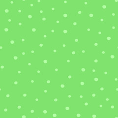 Fototapeta premium Seamless polka dots on a light background. Textile. Factory print.