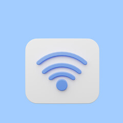 3d illustration of element user interface ui simple icon