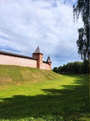 Fototapeta premium church in the village