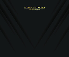 Obraz premium Premium background. Abstract luxury pattern. Gold glitter stripes background. Abstract gold line texture. Black pattern vector illustration.