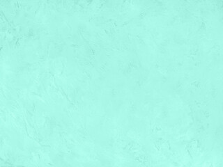 Turquoise aqua mint textured painted background for invitations, greeting cards, banners