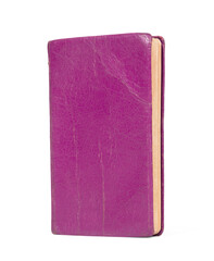 Small purple book