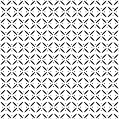 Aluminum plate illustration. Unique drain cover pattern design. Geometric ornamental vector pattern special edition no.5