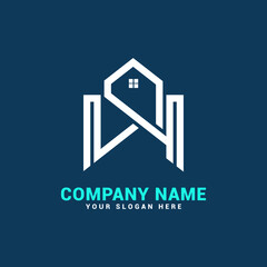 Real estate logo,Construction logo,home builder logo,house logo