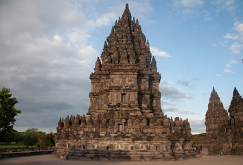 Fototapeta premium One Corner of Prambanan Temple