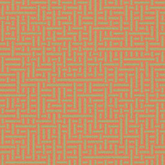 Fototapeta premium Abstract Geometric Pattern generative computational art illustration