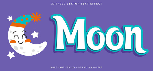 Fully Editable Text Effect Style