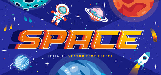 Fully Editable Text Effect Style