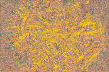 abstract fried potatoes chips line galaxy