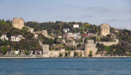 Rumelian Castle in Istanbul, Turkey