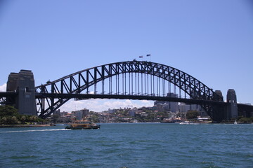 city harbor bridge