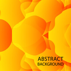 Dynamic texture background with fluid shapes modern concept - Vector