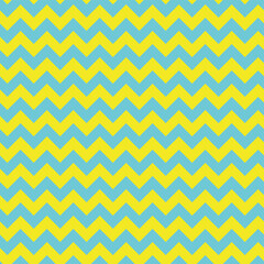 ギザギザ模様のシームレスパターン