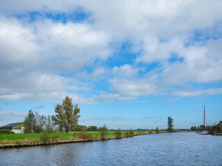 Fototapeta premium Akkrum, Friesland (Fryslan) Province, The Netherlands