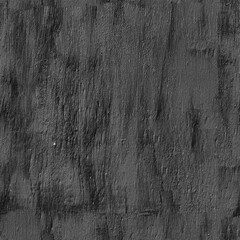 Black stucco seamless background. Grunge Texture 4K