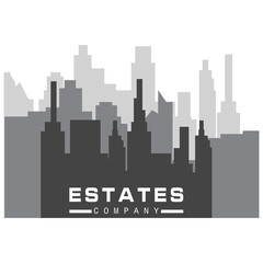 Real Estate , Property and Construction Logo design