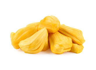 Jackfruit isolated on white background