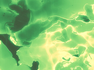 Contemporary Wallpaper.  Pastel Gold Banner.