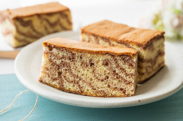 マーブルカステラ