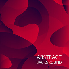 Dynamic texture background with fluid shapes modern concept - Vector