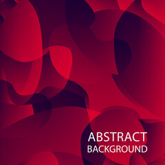 Dynamic texture background with fluid shapes modern concept - Vector