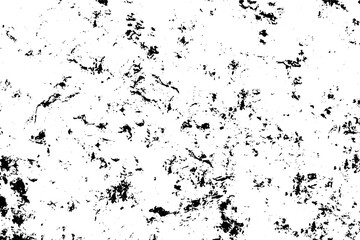 Vector grunge black and white dots ink splats. Texture abstract background.