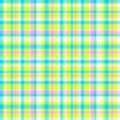 Seamless multicolored pattern. Checkered background. Abstract colored wallpaper of the surface. Bright colors. Doodle for design. Greeting cards