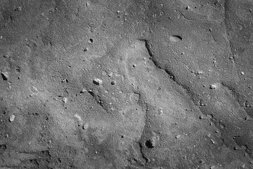 Asphalt concrete dark black background	
