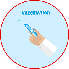 Print. vaccination