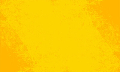 Abstract grungy Decorative yellow wall background with old distressed vintage grunge texture. pantone of the year color concept background with space for text. Fit for basis for banners, wallpapers