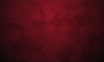 Abstract grungy Decorative red wall background with old distressed vintage grunge texture. pantone of the year color concept background with space for text. Fit for basis for banners, wallpapers