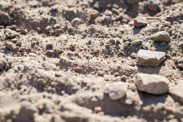 Sand on the beach